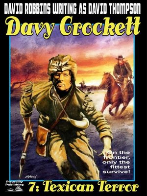 cover image of Davy Crockett 7